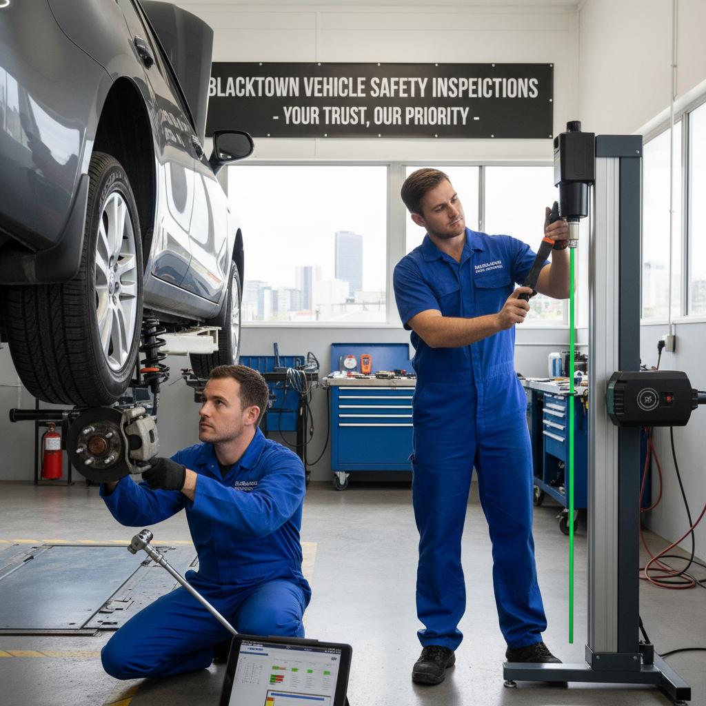 Comprehensive Vehicle Safety Checks