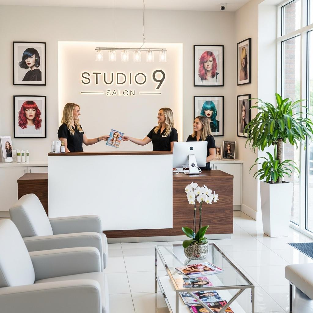 Experience Transformative Beauty at Studio 9 Salon Today