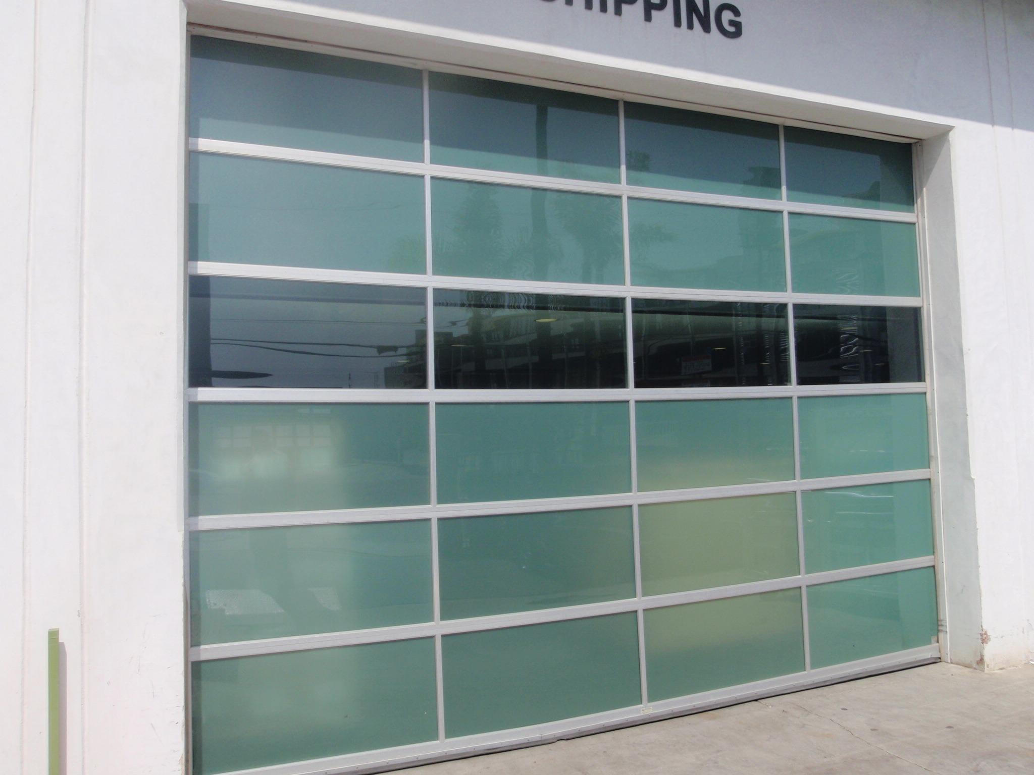 How Tempered Glass Performs in a Garage Door System