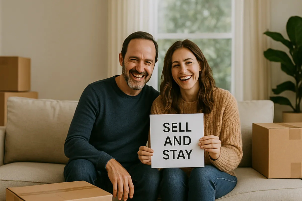 sell and stay sell and stay