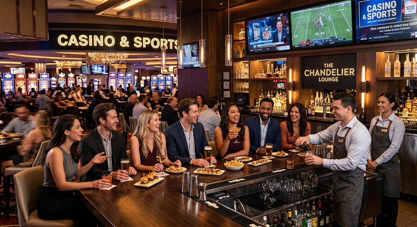Food, Drinks, and Golf-Inspired Group Events
