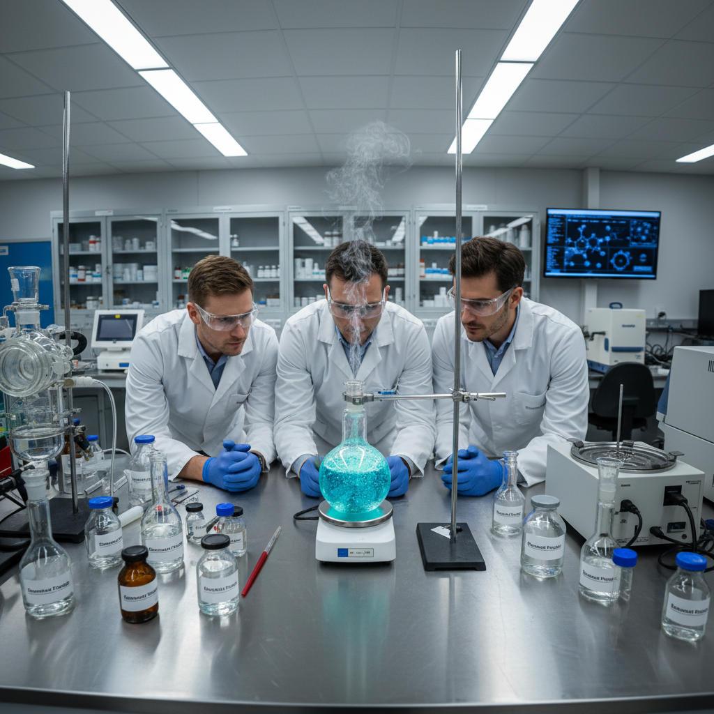Scientific Standards in Research Peptide Synthesis