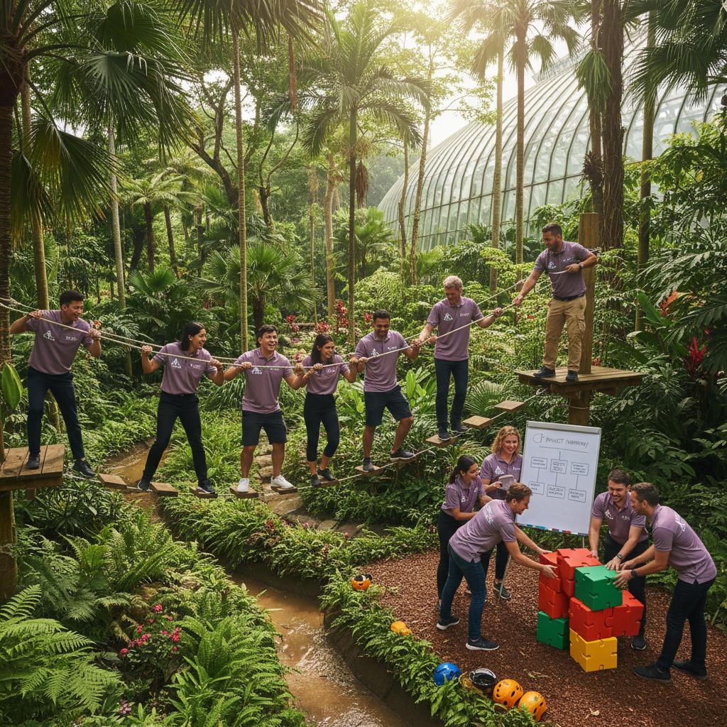 Tailored Team Building Experiences