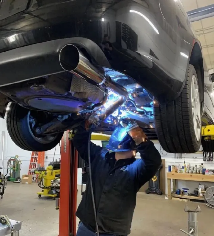 Custom Exhaust Systems for Unique Vehicles