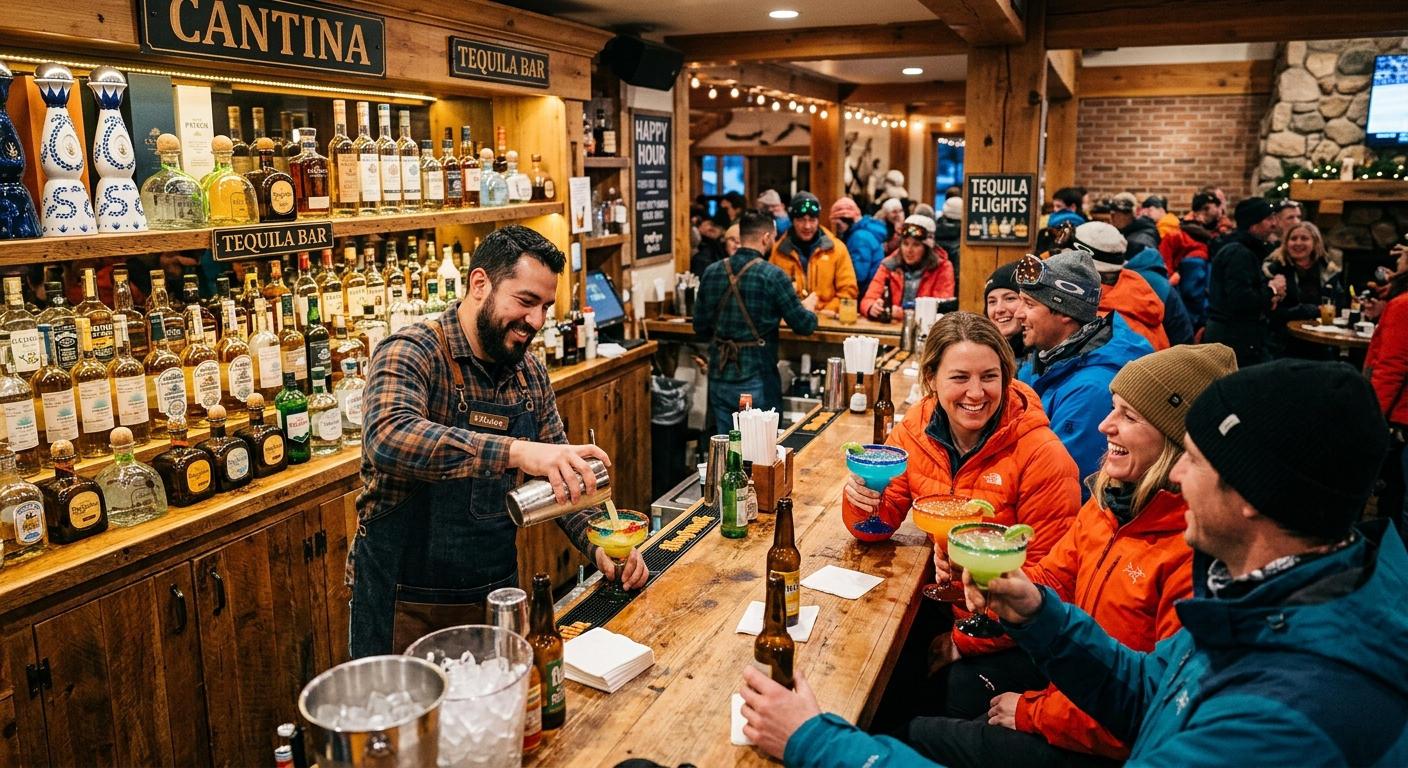 An Afternoon Cantina Experience You Will Look Forward To