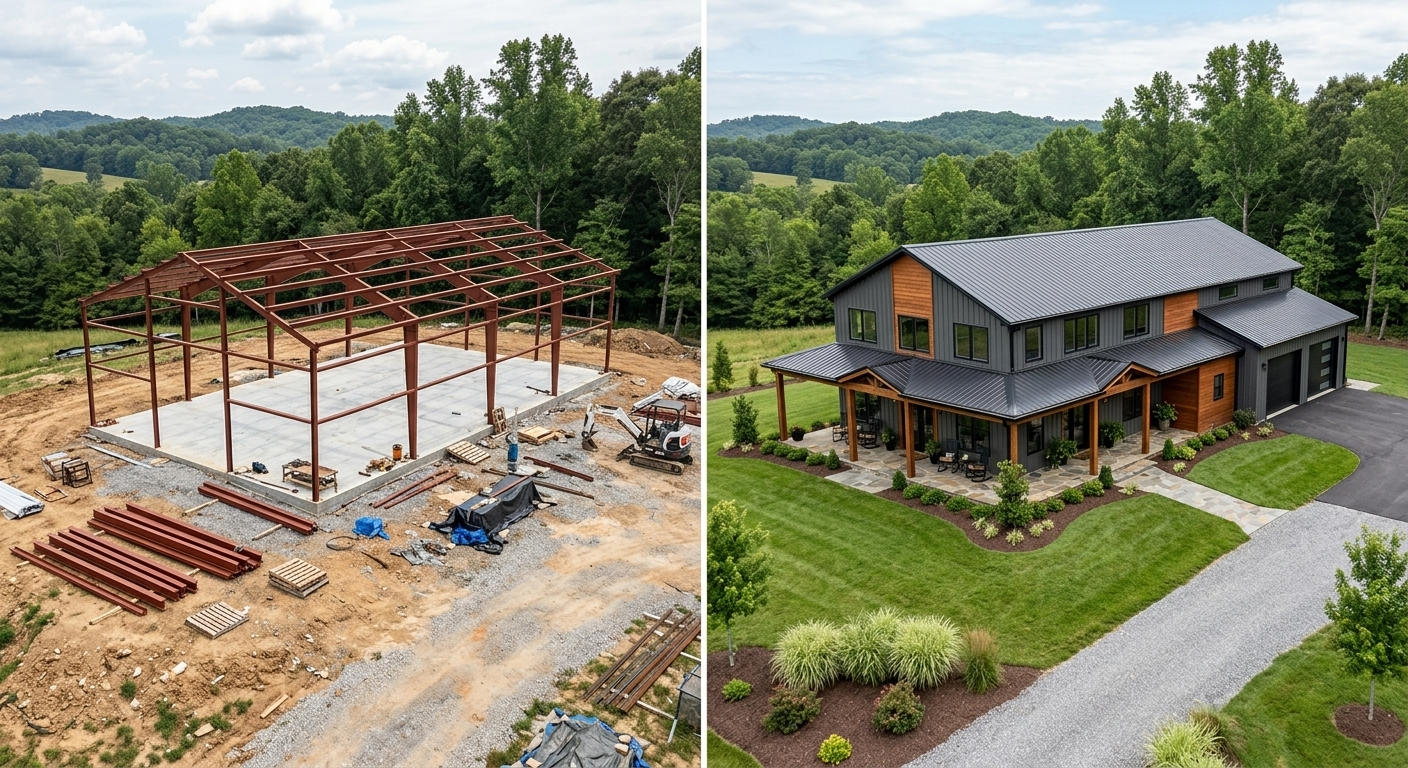 What to Look for in Tennessee Barndominium Builders