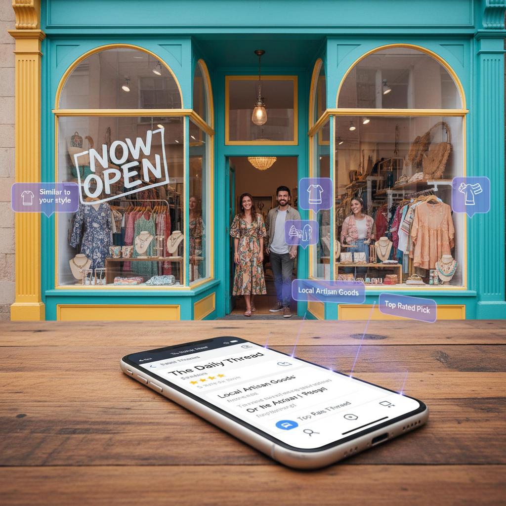 AI Solutions for Enhanced Small Business Visibility