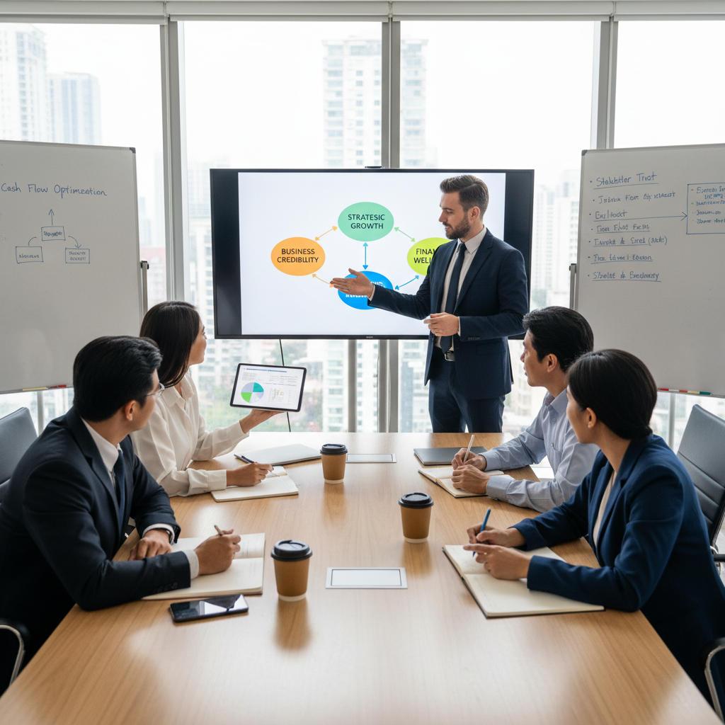Building Business Credibility and Financial Health