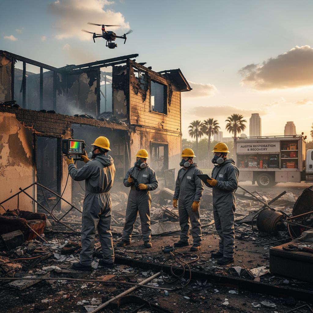 24/7 Emergency Fire Damage Restoration