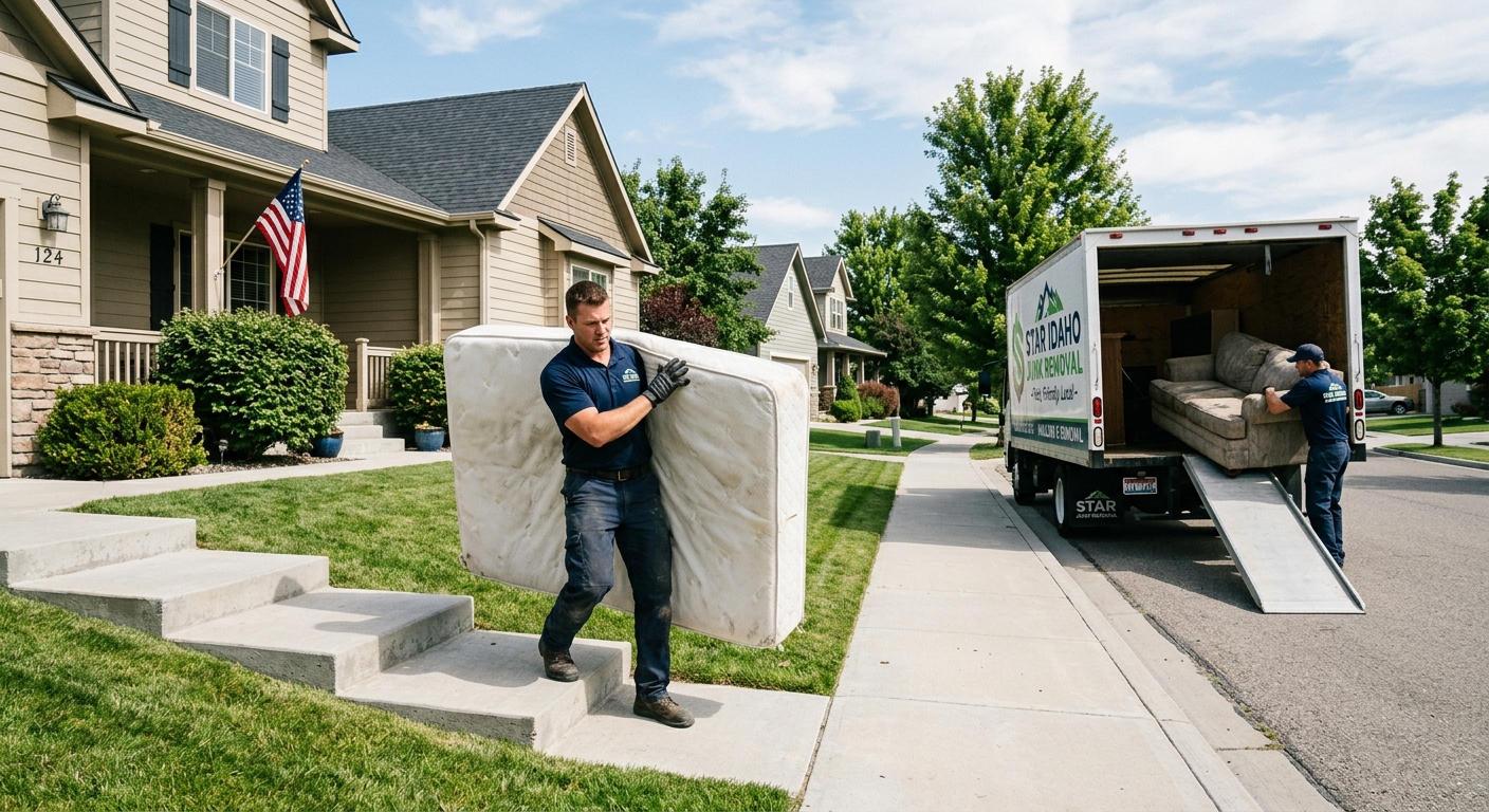 Same Day Junk Removal Across All Star Neighborhoods