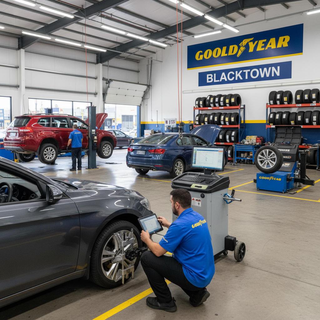 Specialised Tyre Installation Services