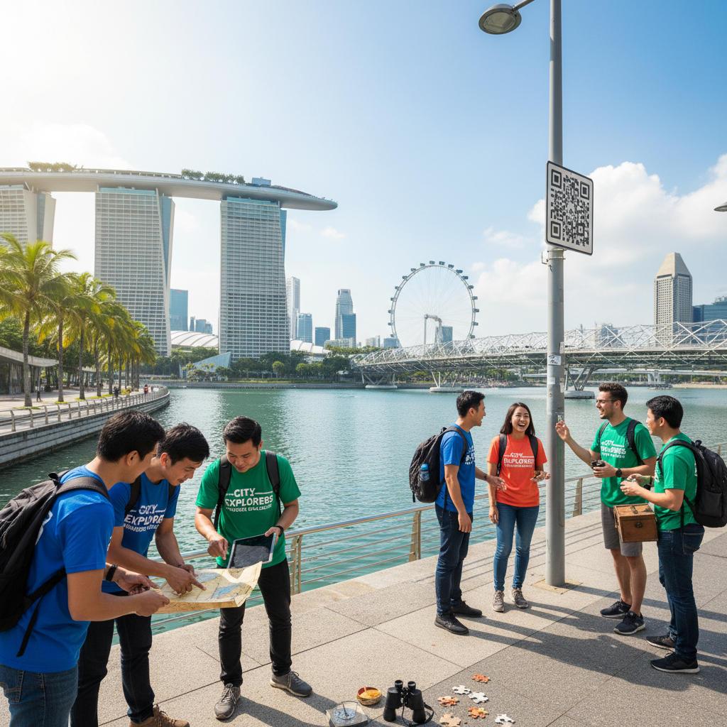 Engaging Scavenger Hunt Experiences