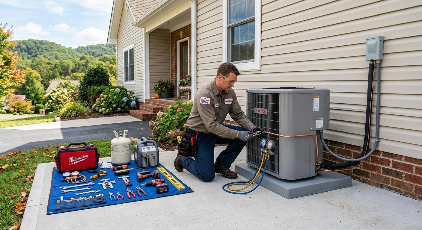 Energy-Efficient Heat Pump and Dual-Fuel System Upgrades
