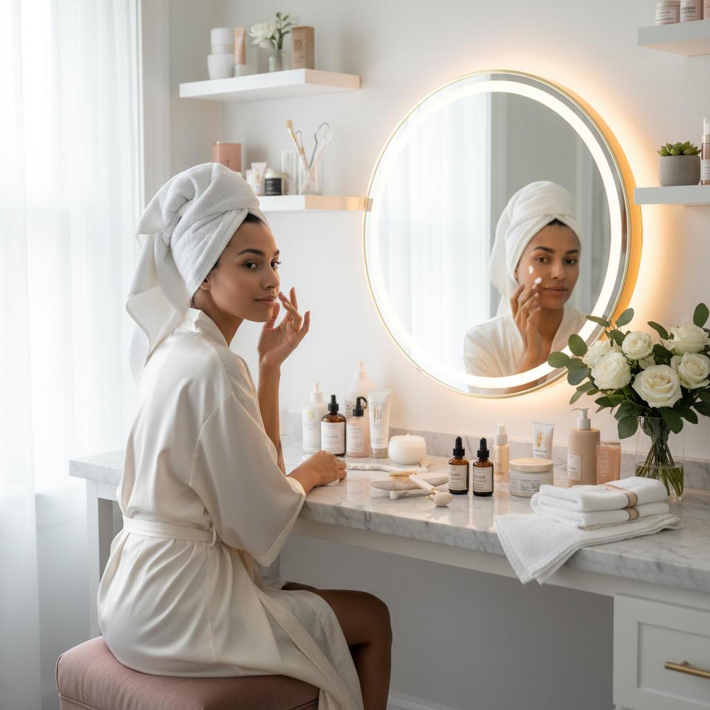 Skincare and Self-Love Routines