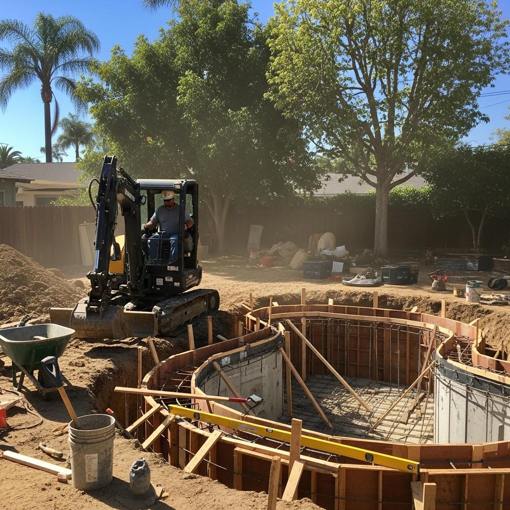 New Pool Construction