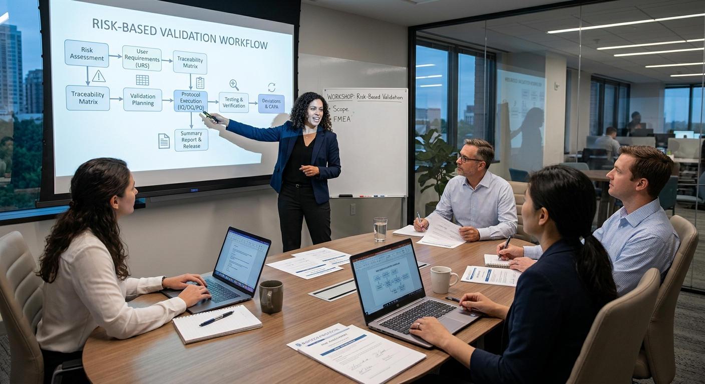 Embracing Risk-Based Validation Under Computer Software Assurance Principles
