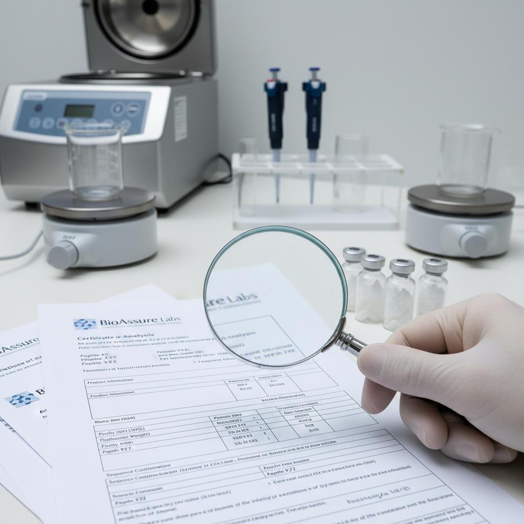 Comprehensive COA Documentation