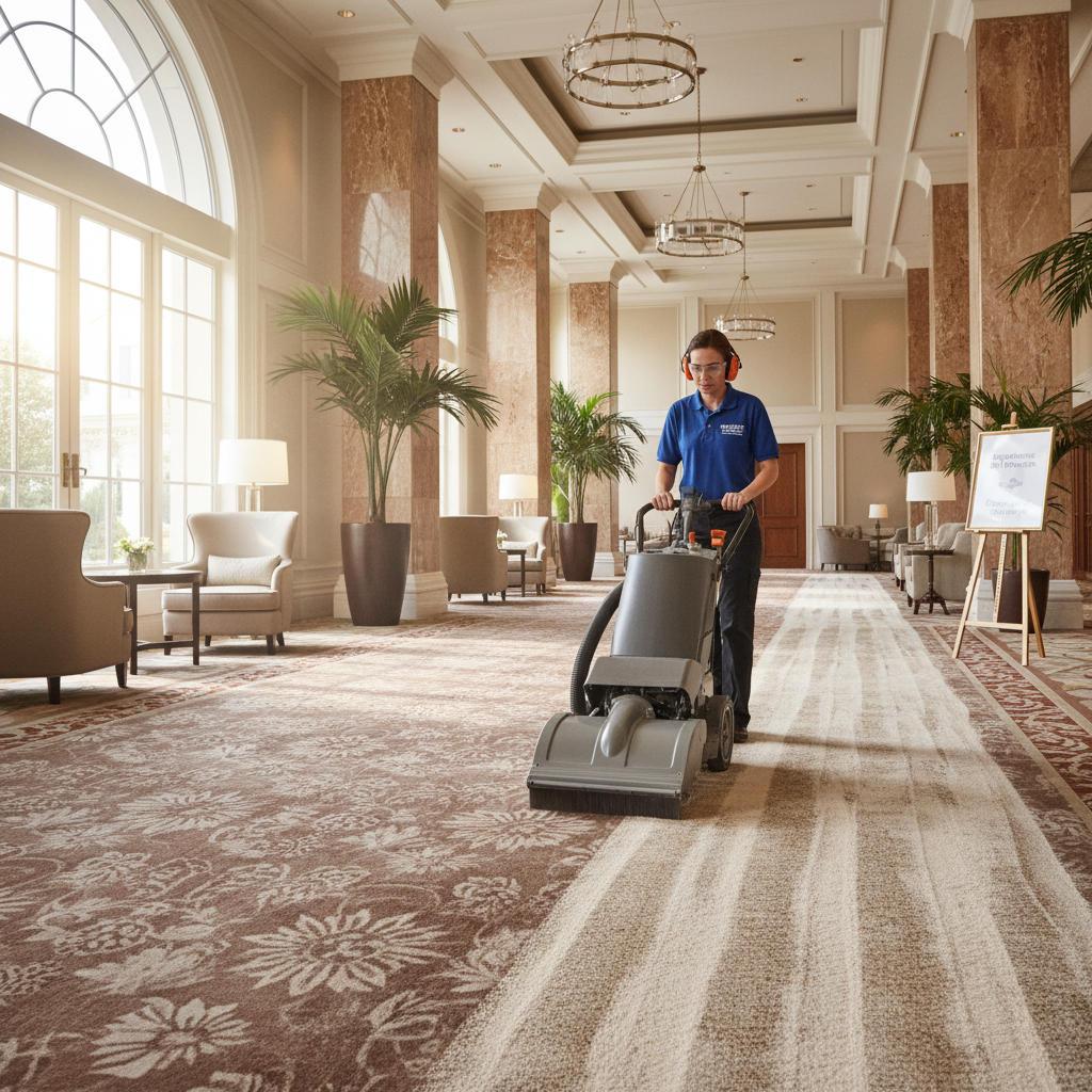 Advantages of Carpet Cleaner Rental