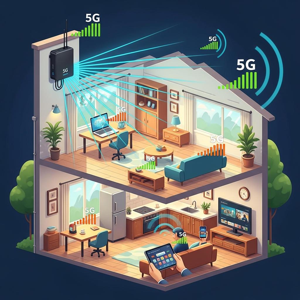 Benefits of Using a 5G Signal Booster