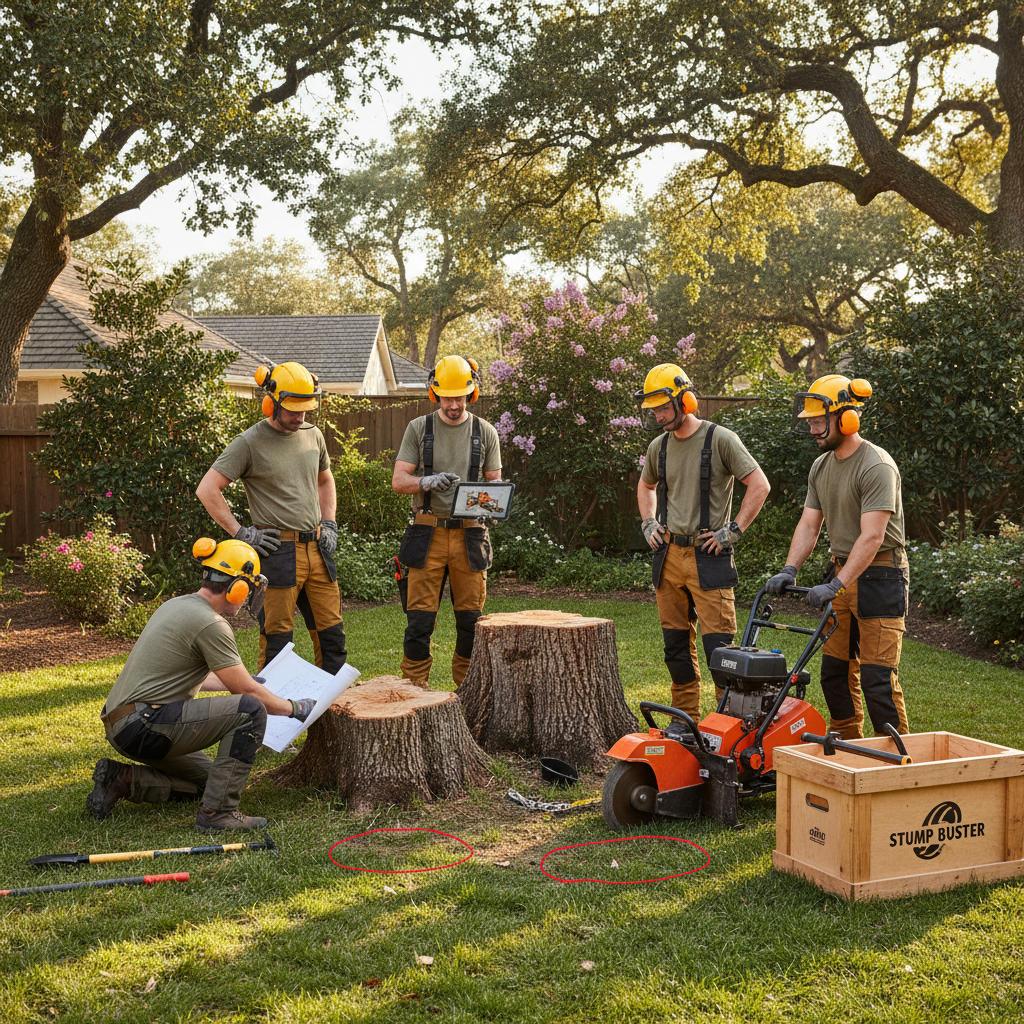 Comprehensive Stump Removal Solutions
