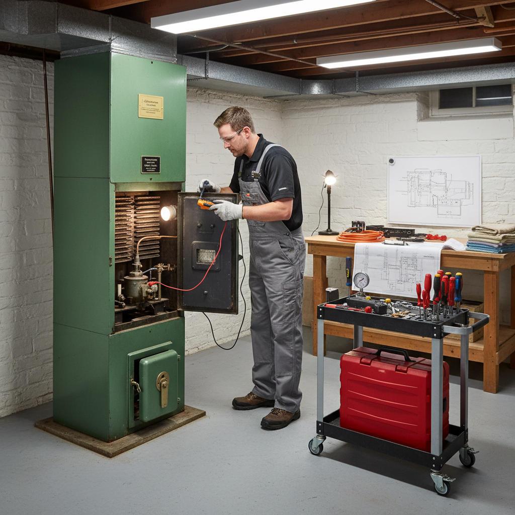 Dependable Furnace Repairs
