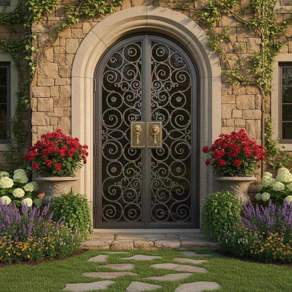 Why Iron Doors Guarantee Top-notch Security