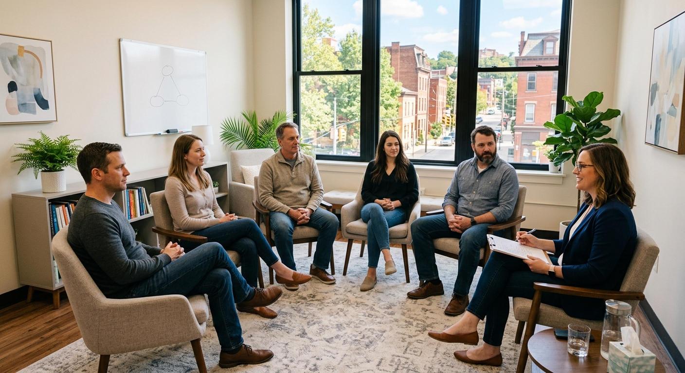 Group Therapy and Integrated Wellness Services in Pittsburgh