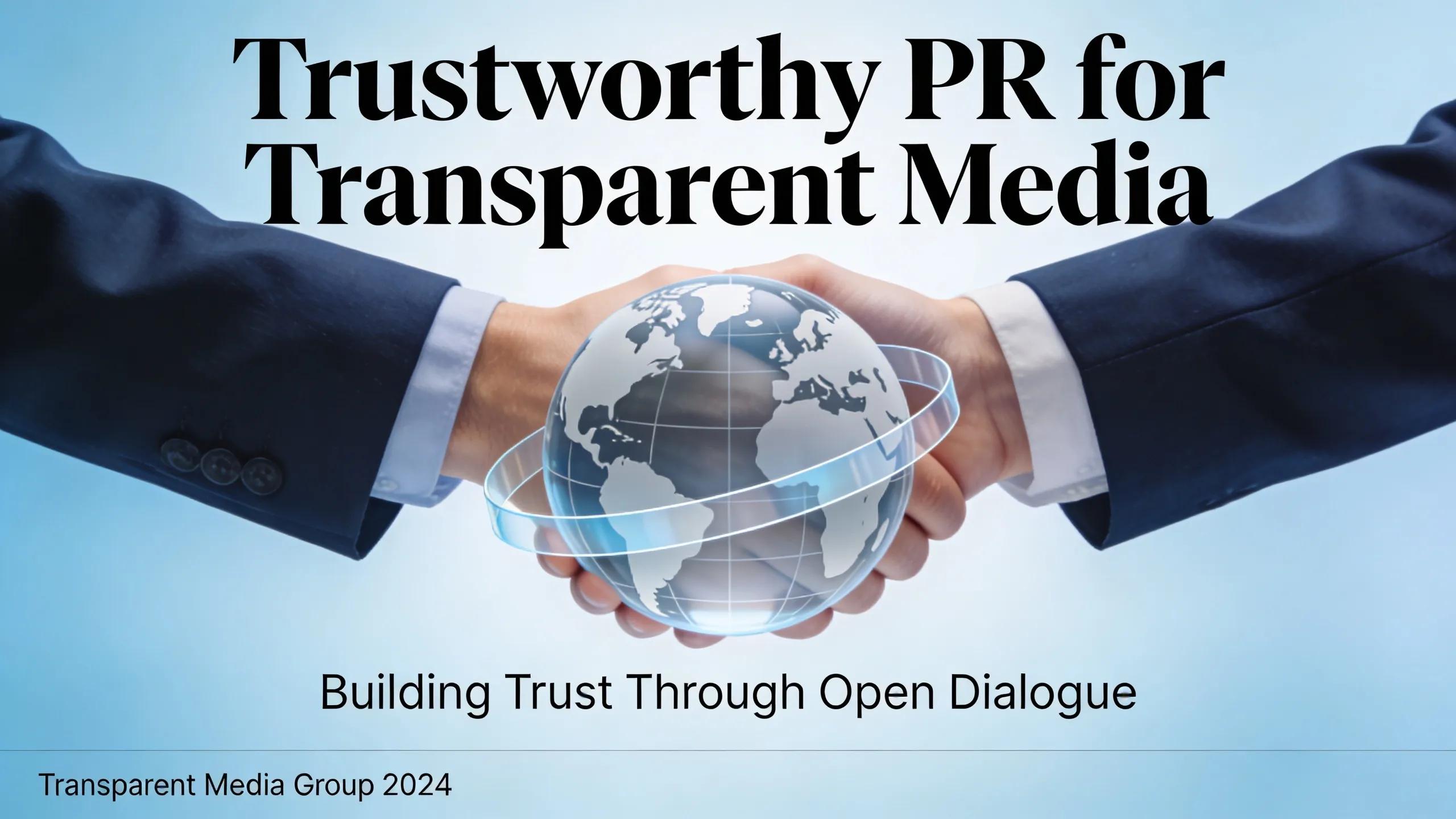 Trustworthy PR for Transparent Media