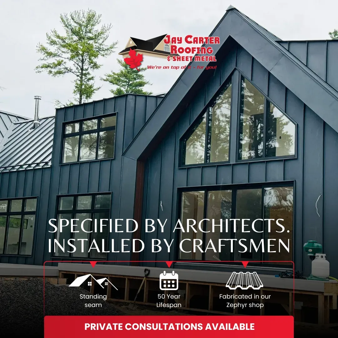 Why Choose Jay Carter Roofing?