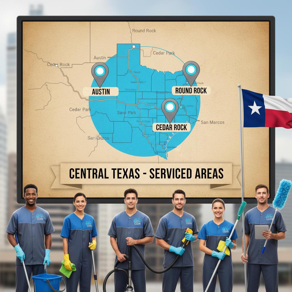From Austin to Central Texas