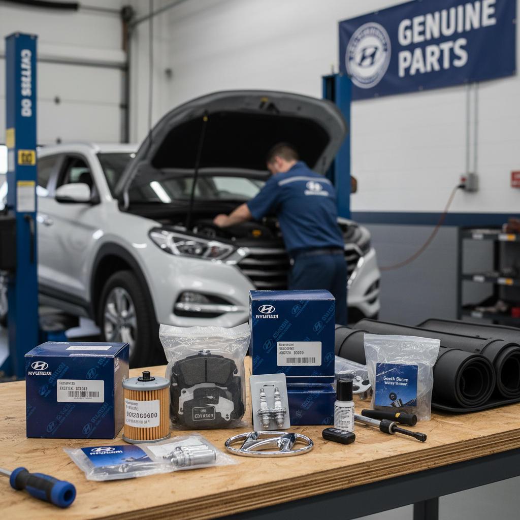 High-Quality Hyundai Parts & Add-Ons