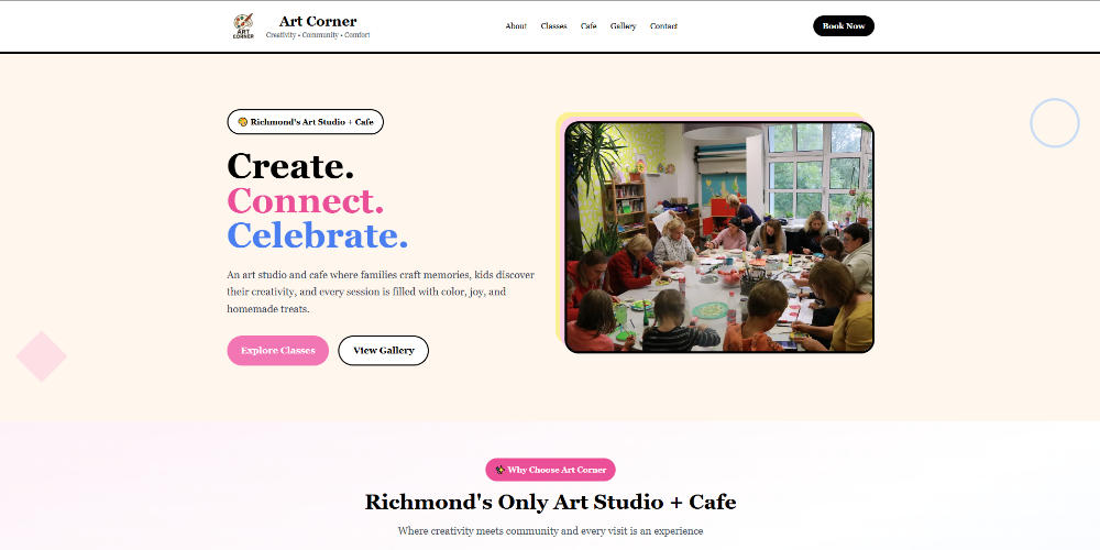 Custom Websites Built From Scratch