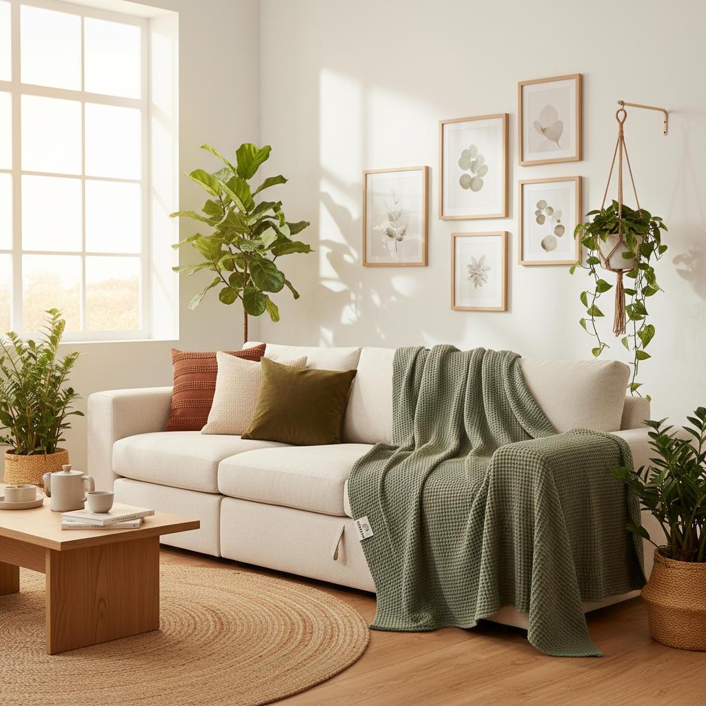 Advantages of Bamboo Waffle Blankets
