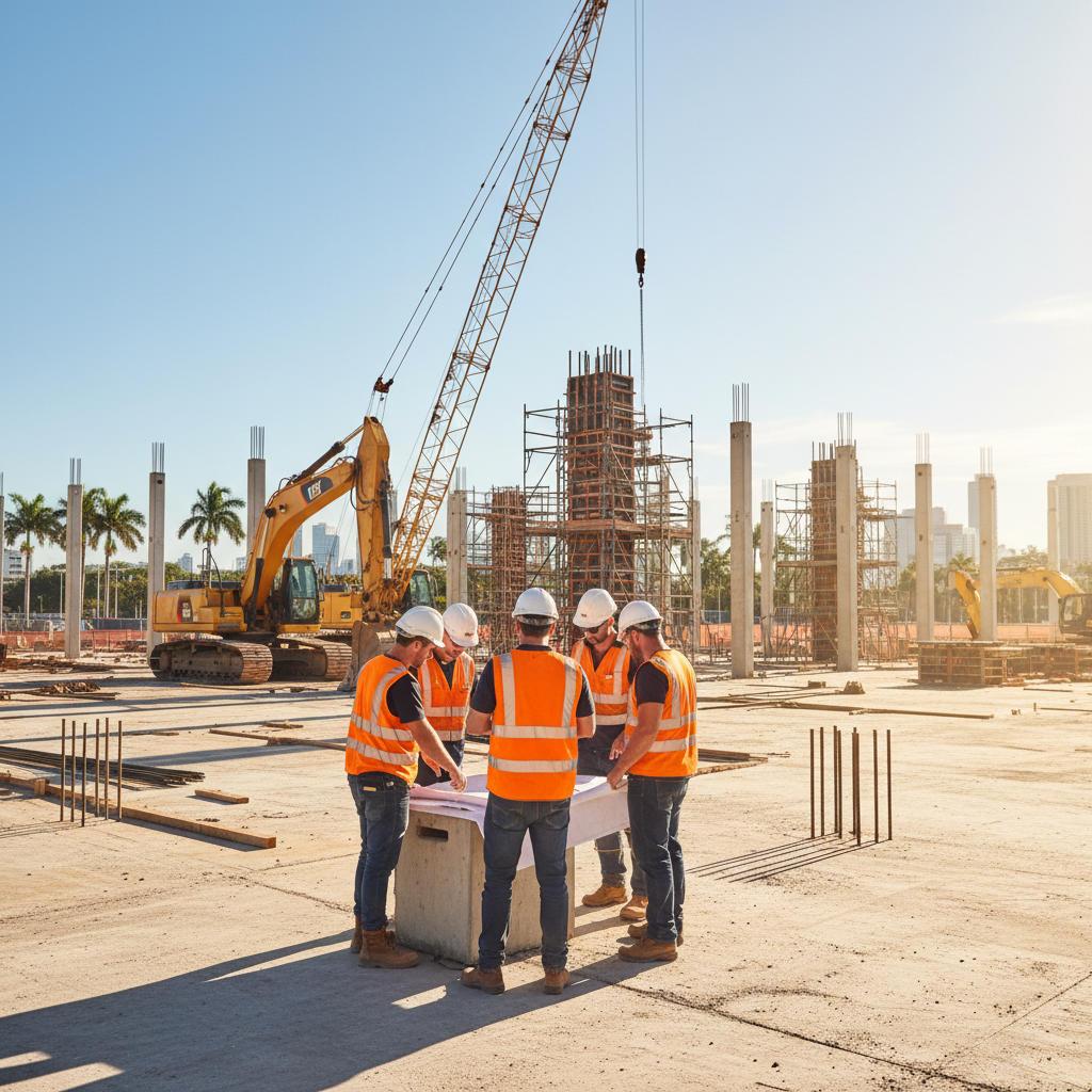 Civil and Commercial Concrete Projects