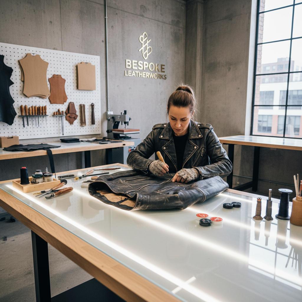 Expertise in Leather Modifications and Repair Work