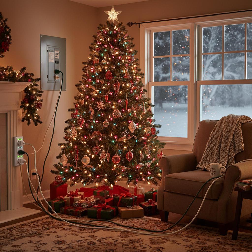 Prepare Holiday Lighting Circuits