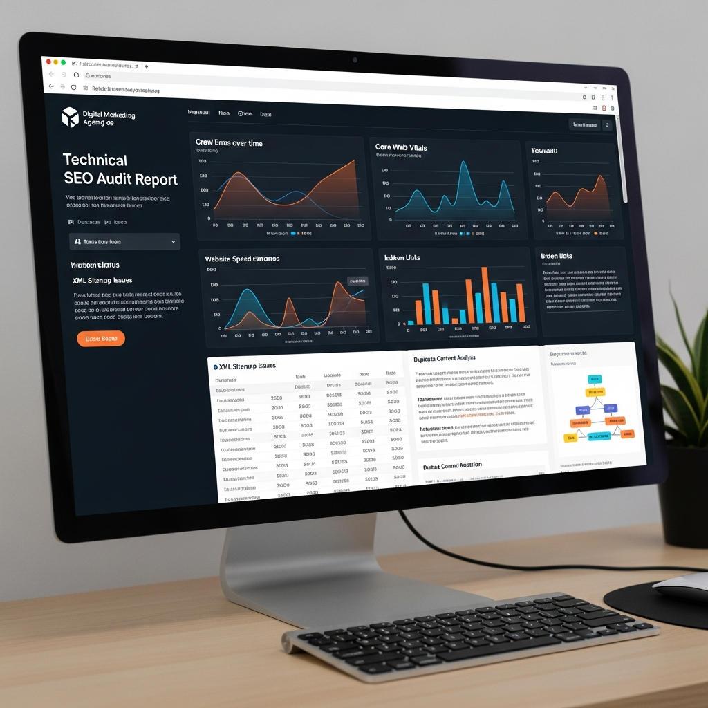 Comprehensive Technical SEO Audits