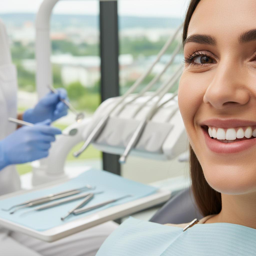 Benefits of CEREC Crowns