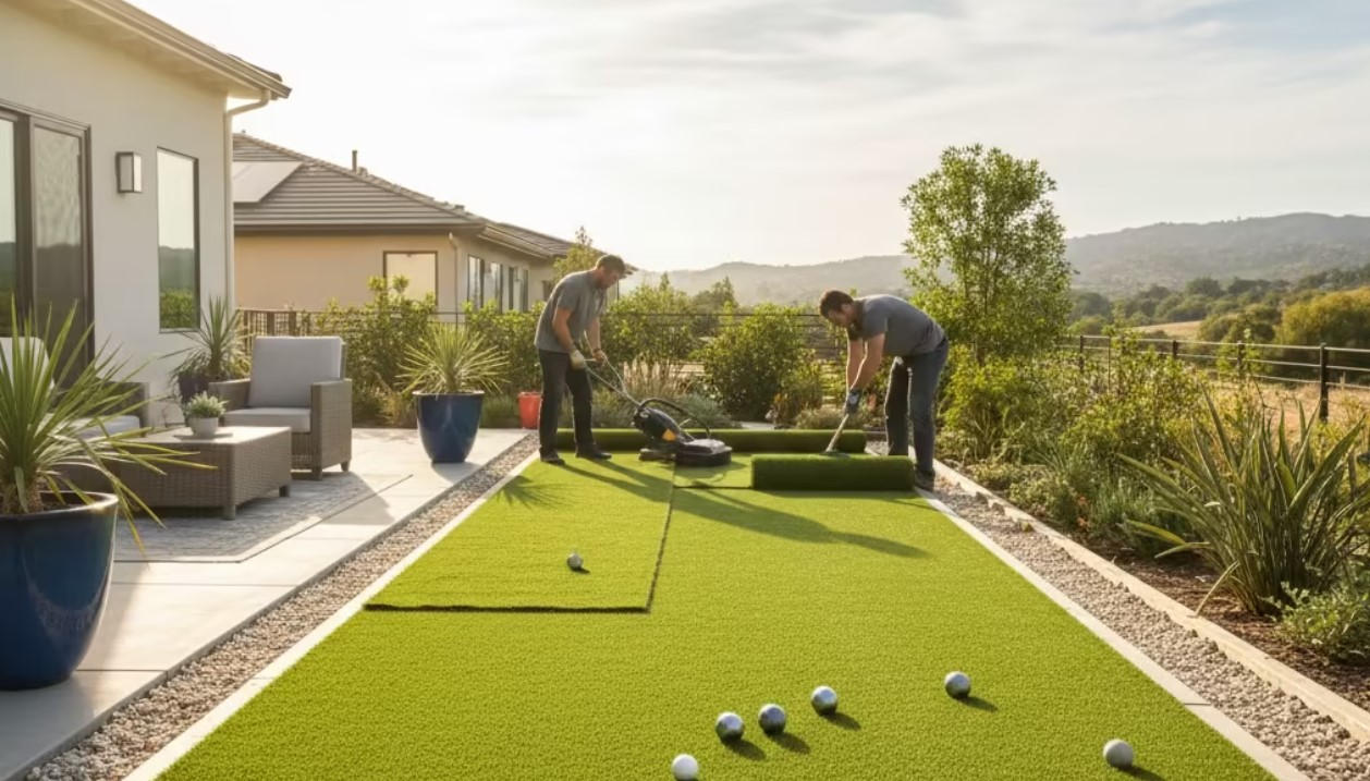 Selecting the Ideal Synthetic Grass for Your Bocce Court