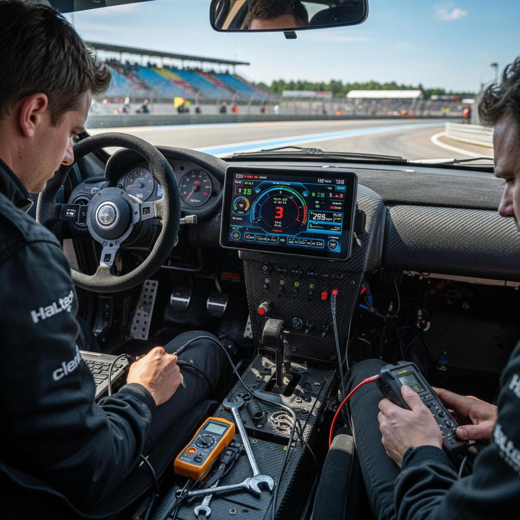 Primary Attributes of Haltech UC-10 Digital Dash