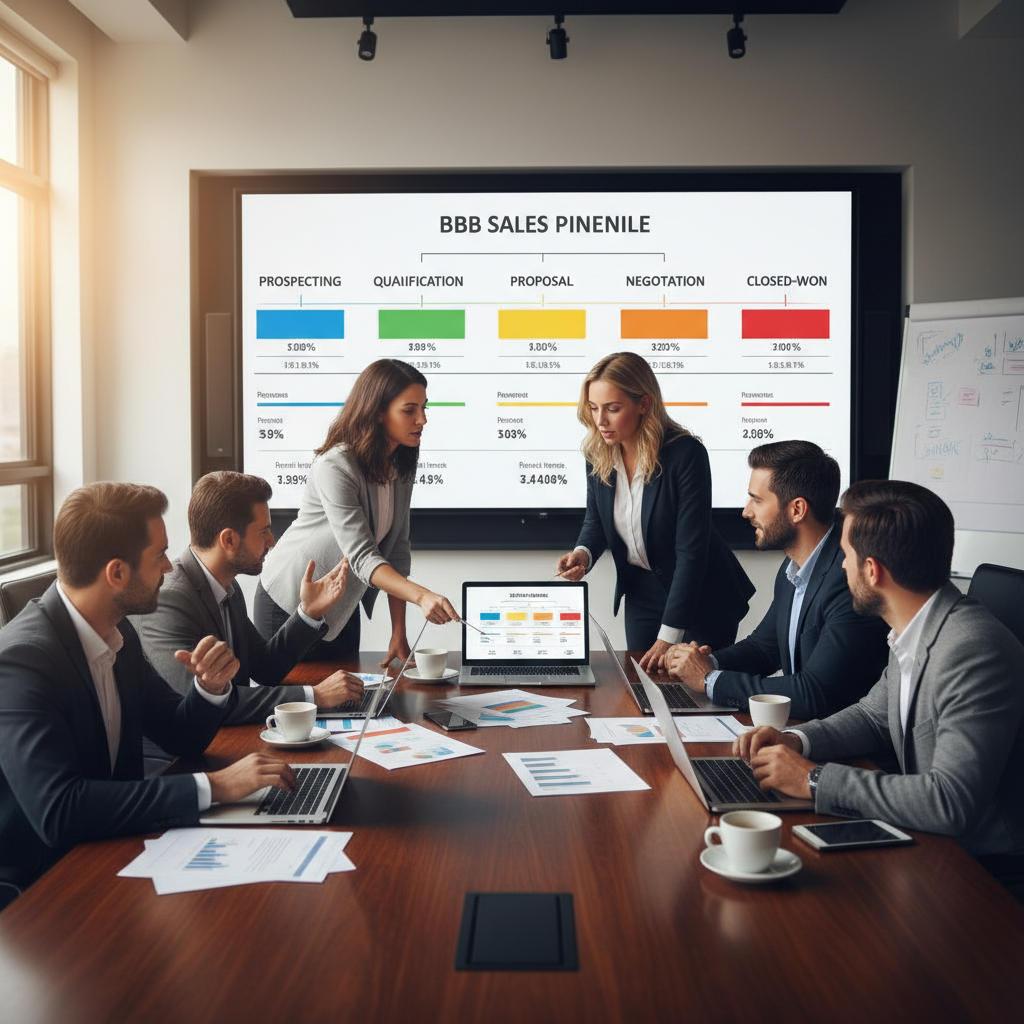 Creating a Strong B2B Sales Pipeline