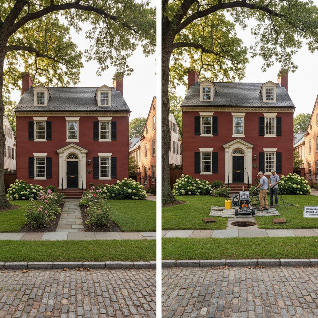 Preserving Historic Homes with Advanced Sewer Solutions