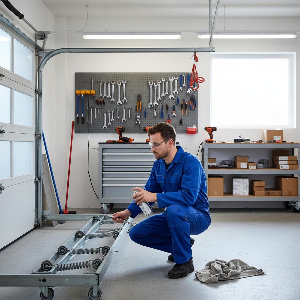 Comprehensive Garage Door Maintenance