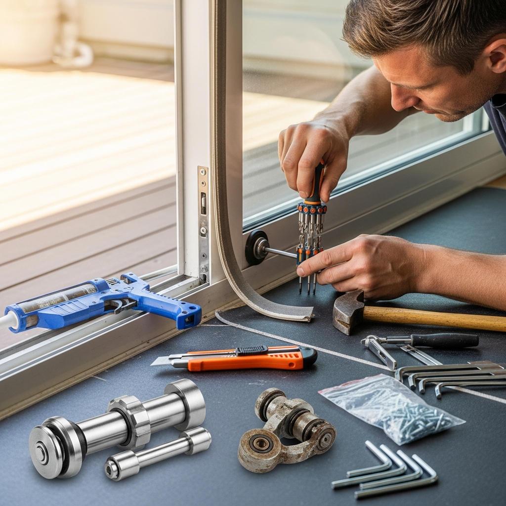 Thorough Sliding Glass Door Repair Services