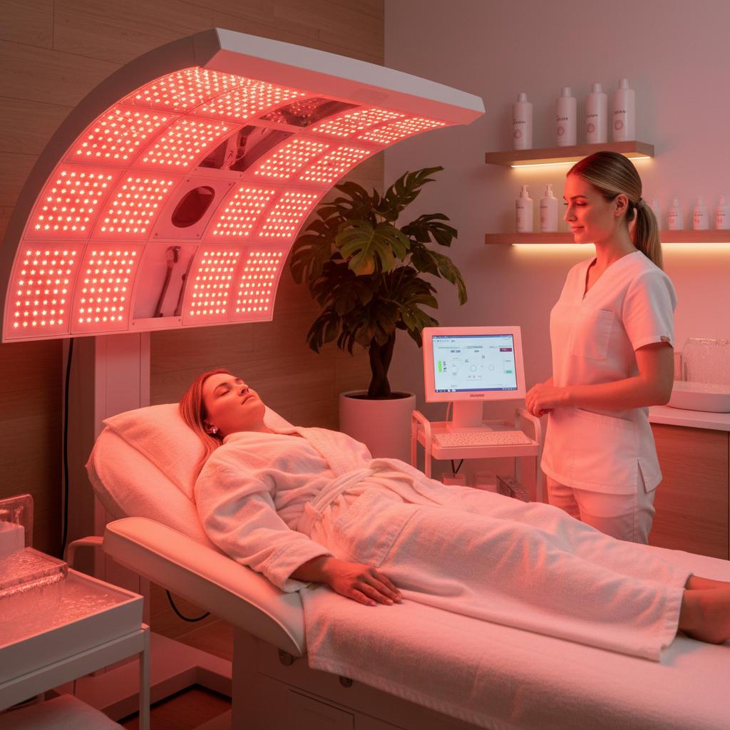 Red Light Therapy: Innovative Holistic Approach