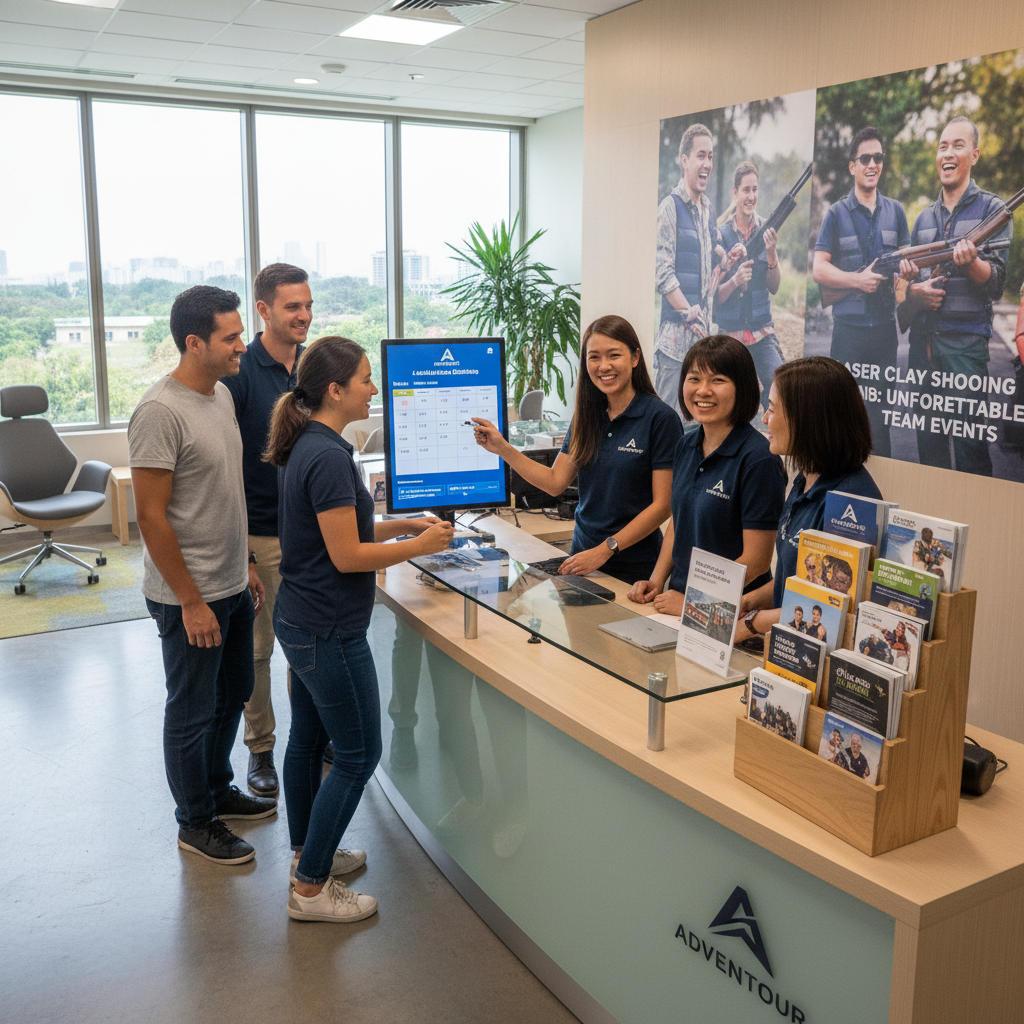 Organize Your Adventour Experience
