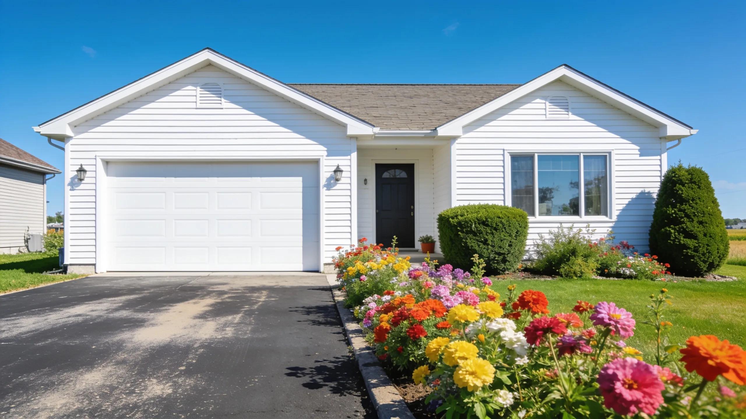 Clean home exterior in Grunthal, MB, showcasing the benefits of regular house cleaning