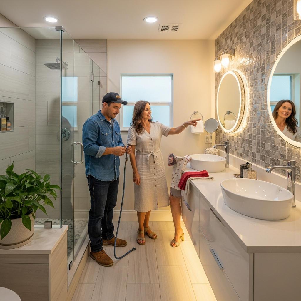 Kitchen and Bathroom Renovations