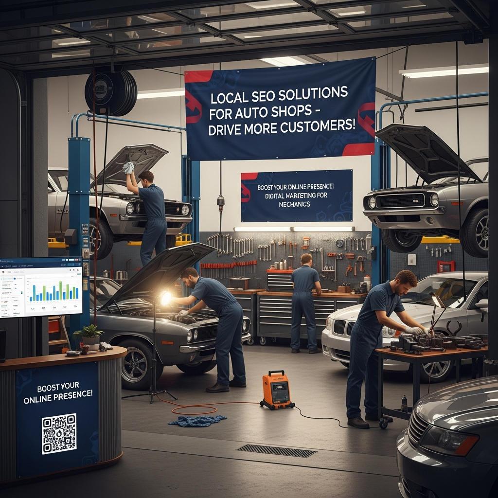 Maximize Your Local SEO for Mechanics