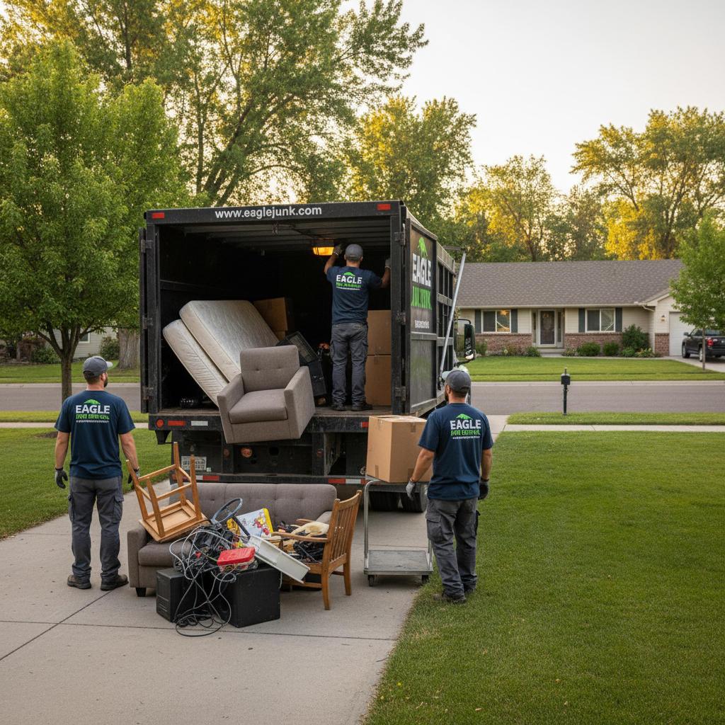 Same-Day Junk Pickup Tailored to Your Requirements
